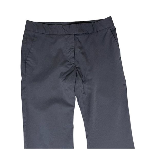 DKNY Womens Black Flare Leg Pants Size 4 - Picture 2 of 13